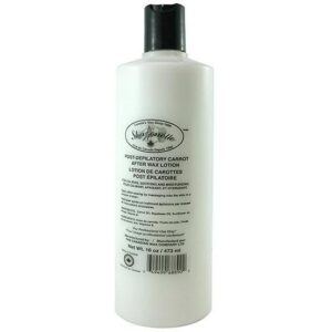 Sharonelle Post-Depilatory Carrot After Wax Lotion - 16oz
