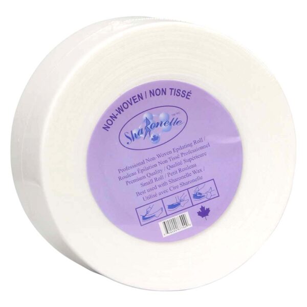 Sharonelle Non-Woven Epilating Roll, 3" x 30 yards