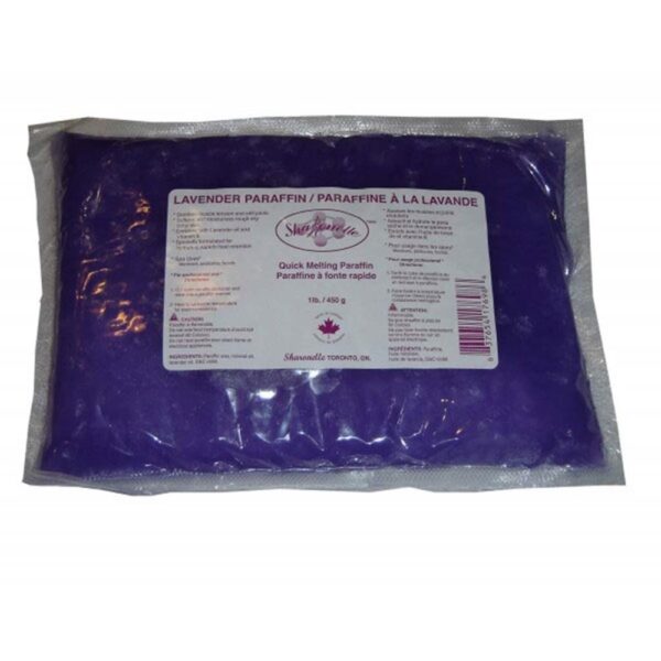 Sharonelle | Paraffin Wax - Lavender - 1lb