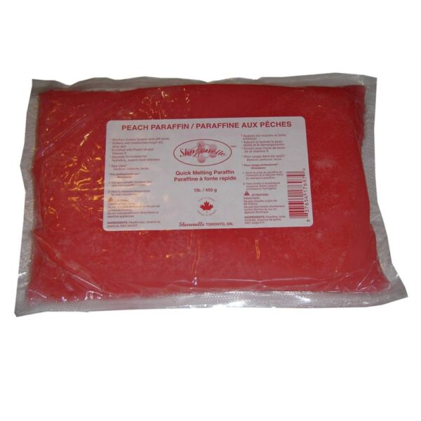 Sharonelle | Paraffin Wax - Peach - 1lb