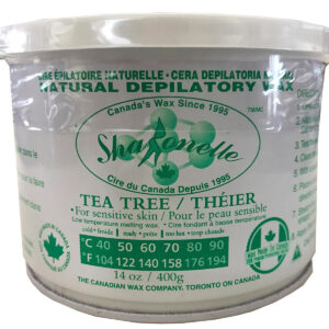 Sharonelle Tea Tree Soft Wax Tin