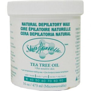 Sharonelle Tea Tree Oil Soft Wax Microwaveable (16oz)