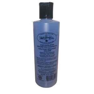 Sharonelle Post-Depilatory Wax Cleaner Oil - Azulene - 8oz